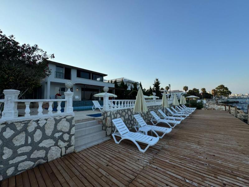 Otelox Ayas Beach Bungalov Erdemli Exterior photo