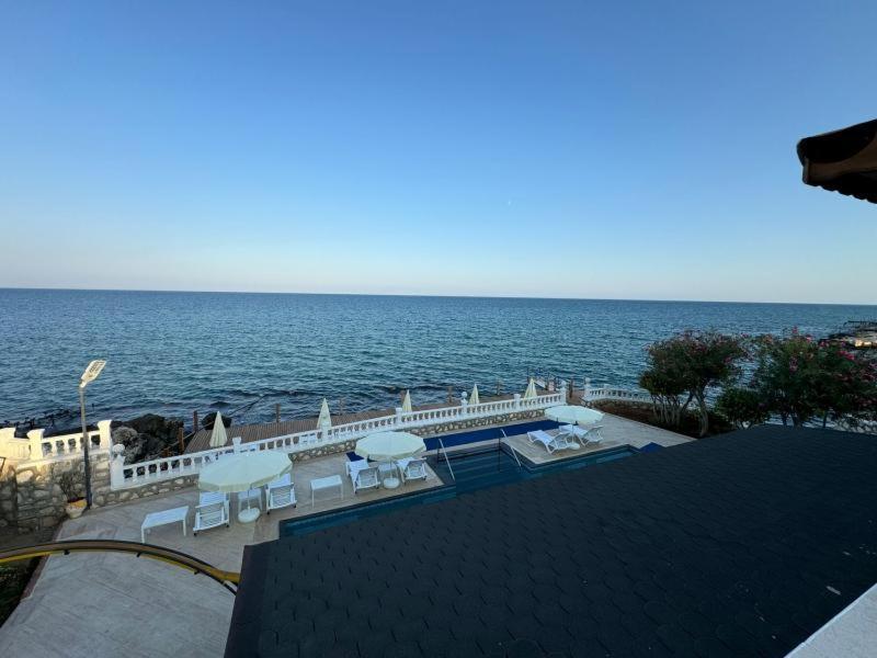 Otelox Ayas Beach Bungalov Erdemli Exterior photo